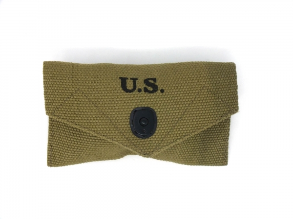 US Army WK2 First Aid Kit pouch M-1942 Erste Hilfe Verbandtasche
